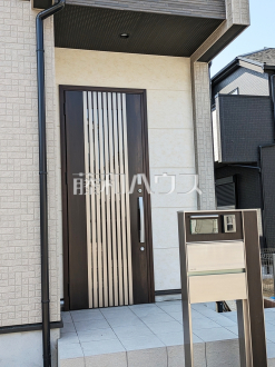 3号棟　玄関　【八王子市石川町】／撮影日2025/03/14