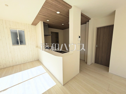 3号棟　キッチン　【八王子市石川町】／撮影日2025/02/15