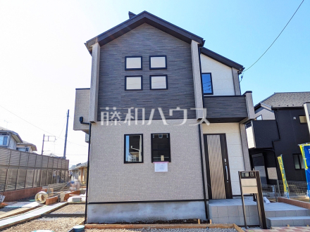 3号棟　外観　【八王子市石川町】／撮影日2025/03/14