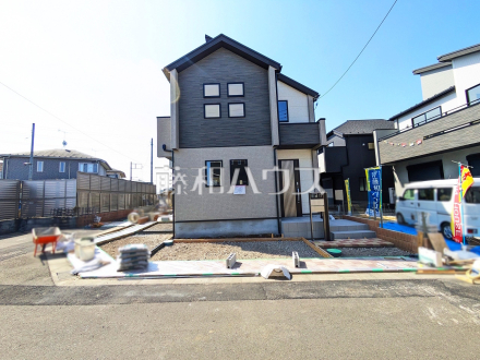 3号棟　外観　【八王子市石川町】／撮影日2025/03/14