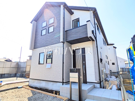 3号棟　外観　【八王子市石川町】／撮影日2025/03/14