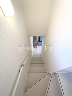 3号棟　階段　【八王子市石川町】／撮影日2025/02/15