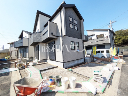 3号棟　外観　【八王子市石川町】／撮影日2025/03/14