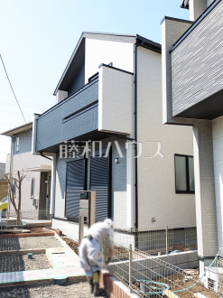 4号棟　外観　【八王子市石川町】／撮影日2025/03/14