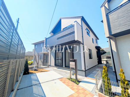 4号棟　外観　【八王子市石川町】／撮影日2025/03/22