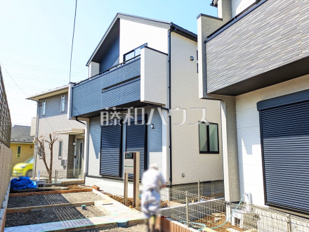 4号棟　外観　【八王子市石川町】／撮影日2025/03/14