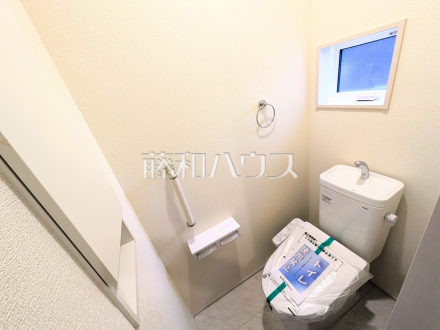 4号棟　トイレ　【八王子市石川町】／撮影日2025/02/21