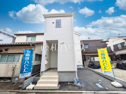 建物完成済のため、いつでもご内覧可能です。　【練馬区西大泉４丁目】／撮影日2025/03/28