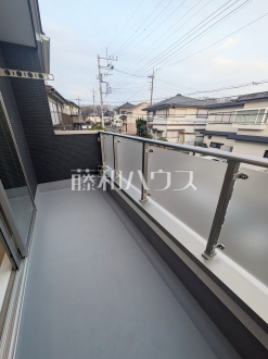 バルコニー　【八王子市片倉町】／撮影日2025/03/01