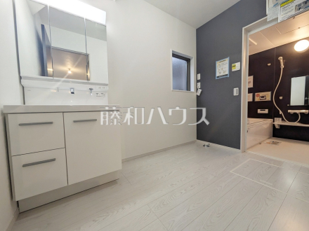 洗面室　【八王子市片倉町】／撮影日2025/03/01
