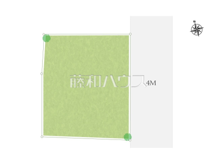 ≪全体区画図≫京王線「西調布」駅徒歩8分！　【調布市下石原１丁目】 