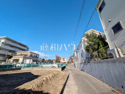 ≪接道状況≫建築会社を自由にセレクトできる土地分譲で理想の暮らしを叶えて下さい☆【調布市下石原１丁目】 ／撮影日2024/11/29