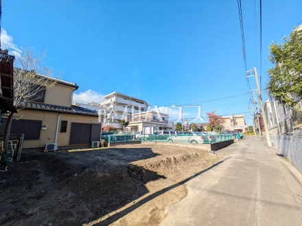 ≪接道状況≫ お好きな間取りで理想のマイホームを建ててみませんか？ 【調布市下石原１丁目】 ／撮影日2024/11/29