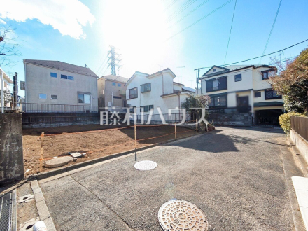 接道状況および現場風景　【東村山市秋津町５丁目】／撮影日2025/02/08