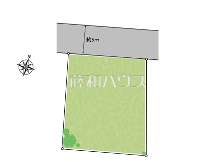 全体区画図　【東村山市秋津町５丁目】 平日のご案内も可能です。まずはお気軽にお問合せ下さいませ。 