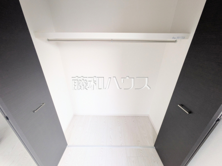 1号棟　収納　【八王子市鹿島】／撮影日2025/03/28