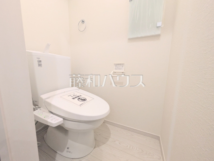 1号棟　トイレ　【八王子市鹿島】／撮影日2025/03/28
