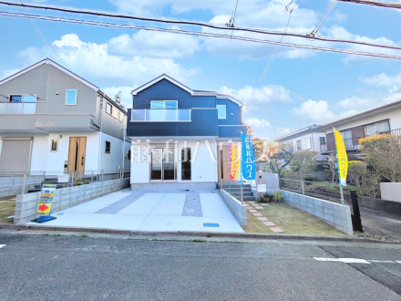 1号棟　外観　【八王子市鹿島】／撮影日2025/04/17