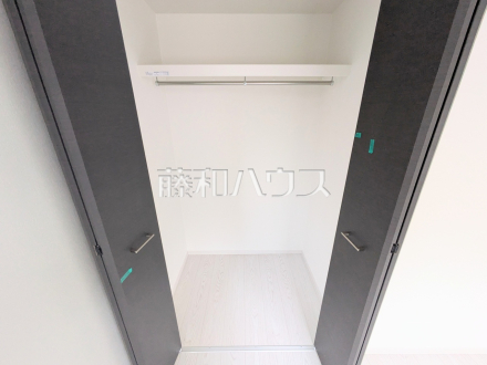 1号棟　収納　【八王子市鹿島】／撮影日2025/03/28