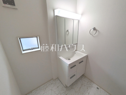 2号棟　洗面室　【福岡市西区野方５丁目】／撮影日2025/02/27