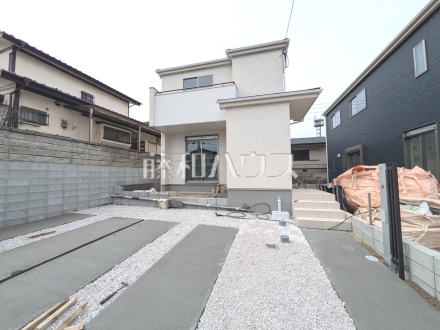 2号棟　外観　【福岡市西区野方５丁目】／撮影日2025/02/27
