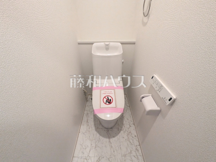 2号棟　トイレ　【福岡市西区野方５丁目】／撮影日2025/02/27