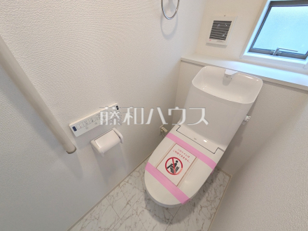 2号棟　トイレ　【福岡市西区野方５丁目】／撮影日2025/02/27