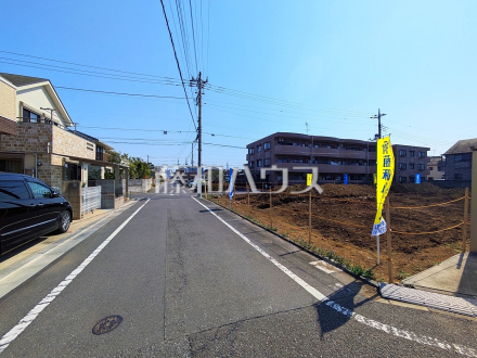 現地写真　【練馬区石神井台３丁目】／撮影日2025/03/23