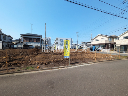 現地写真　【練馬区石神井台３丁目】／撮影日2025/03/23