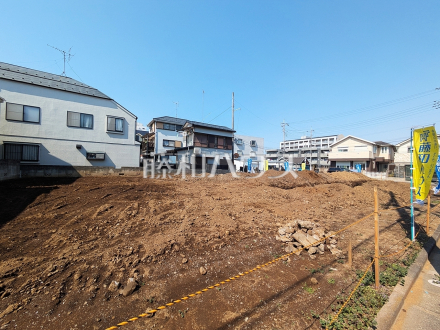 現地写真　【練馬区石神井台３丁目】／撮影日2025/03/23