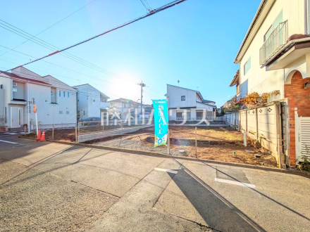 現地写真　【小平市学園西町３丁目】／撮影日2024/12/06