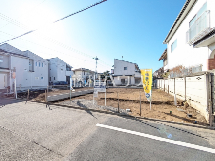 現地写真　【小平市学園西町３丁目】建売よりも自由度が高く、生活スタイルにあった家を建てられる建築条件付き土地です。／撮影日2025/01/17