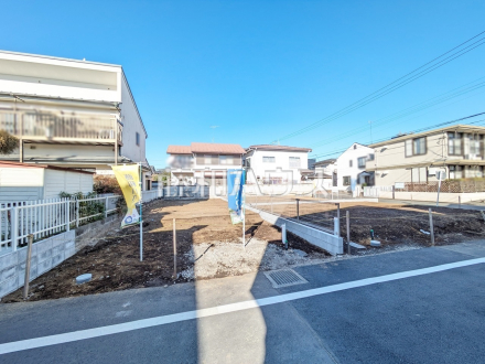 現地写真　【小平市学園西町３丁目】間取りや内外装（キッチンや壁の色、外観デザイン等）を条件内でセレクト可能♪　お客様のご要望をもとに提案やサポートを行い、オンリーワンのマイホームを実現します！／撮影日2025/01/17