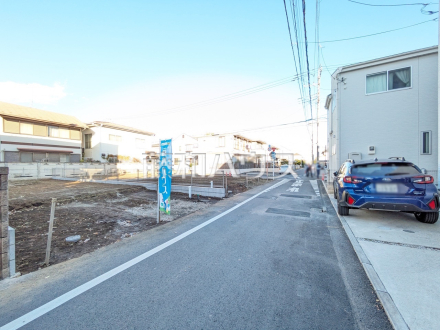 現地写真　【小平市学園西町３丁目】／撮影日2024/12/06