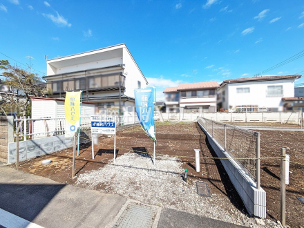 1号地　現地写真　【小平市学園西町３丁目】／撮影日2025/03/20