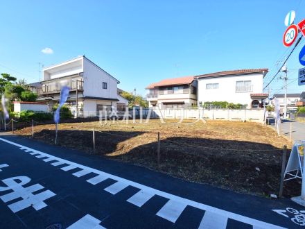 現地写真　【小平市学園西町３丁目】／撮影日2024/11/04