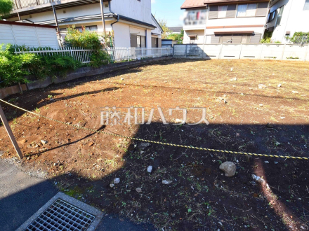 1号地　現地写真　【小平市学園西町３丁目】／撮影日2024/11/04