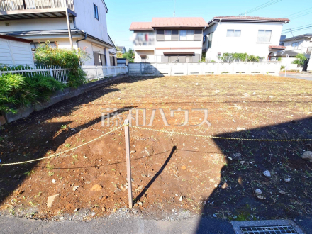 1号地　現地写真　【小平市学園西町３丁目】／撮影日2024/11/04
