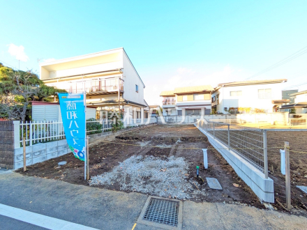 1号地　現地写真　【小平市学園西町３丁目】／撮影日2024/12/06