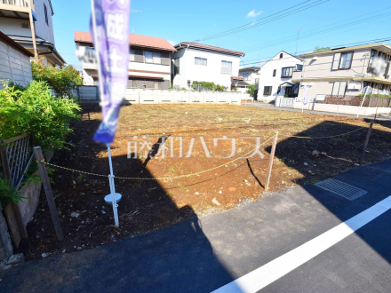 1号地　現地写真　【小平市学園西町３丁目】／撮影日2024/11/04