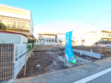 1号地　現地写真　【小平市学園西町３丁目】／撮影日2024/12/06