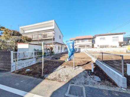 1号地　現地写真　【小平市学園西町３丁目】一戸建ての多いエリアのため、静かで落ち着いた雰囲気の街並みです。　／撮影日2025/01/17