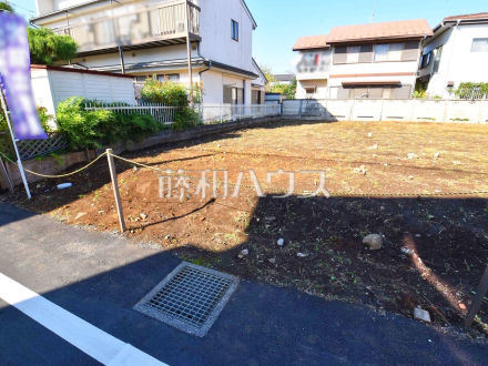 1号地　現地写真　【小平市学園西町３丁目】／撮影日2024/11/04