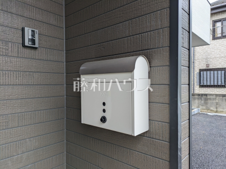 1号棟　ポスト　【立川市羽衣町３丁目】／撮影日2025/03/11