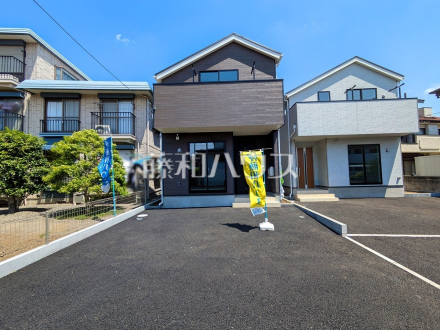 1号棟　外観　【立川市羽衣町３丁目】 国土交通省が定めた「住宅性能表示基準」において、もっとも高い等級である「耐震等級3」を取得しています。 ／撮影日2025/05/01