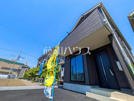 1号棟　外観　【立川市羽衣町３丁目】／撮影日2025/05/01