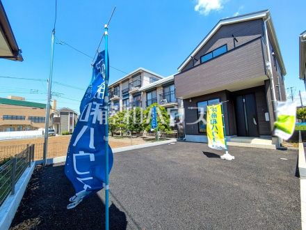 1号棟　外観　【立川市羽衣町３丁目】
太陽光をエネルギーに換える「太陽光発電」でエコな暮らしを！　／撮影日2025/05/01