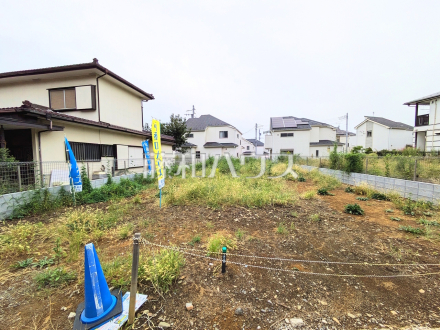 2号地　現地写真　　【日野市西平山５丁目】／撮影日2025/10/03
