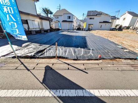 1号地　現地写真　【日野市西平山５丁目】／撮影日2024/12/15
