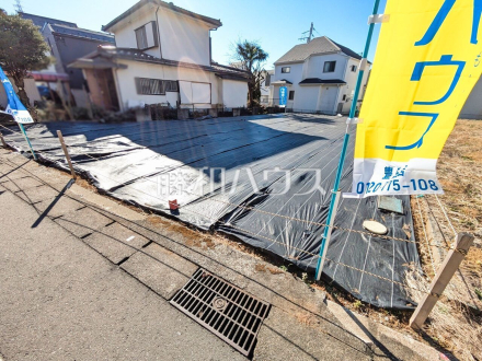 1号地　現地写真　【日野市西平山５丁目】／撮影日2024/12/15
